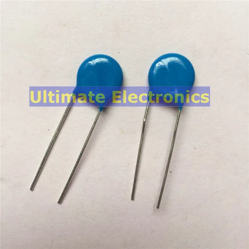 50pcs Varistors 10D121K 120V Metal voltage dependent resistor