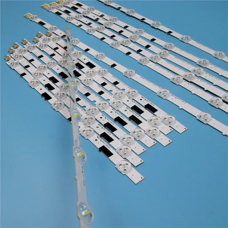 832mm 14 Piece/Set LED Array Bars For Samsung UA40F5000AR UA40F5000AM 40 inches TV Backlight LED Strip Light Matrix Lamps Bands