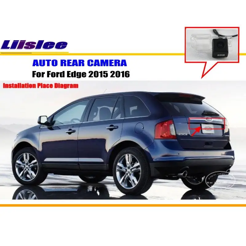 

For Ford Edge 2015-2016 Car Rearview Rear View Camera Backup Back Parking AUTO HD CCD CAM Accessories Kit