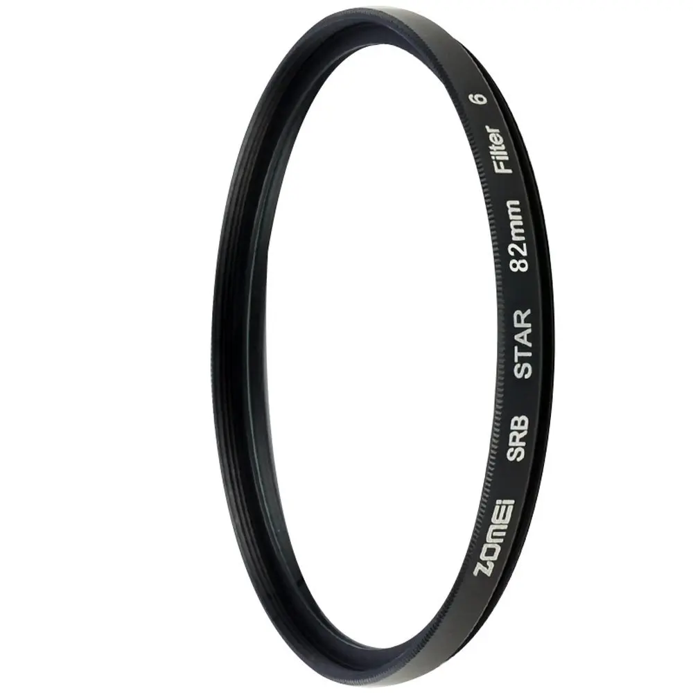 New Zomei 52/55/58/62/67/72/77/82mm Star Filter 4/6/8 Point Cross Star-effect Starburst Lens Filter for Canon Nikon Sony Camera