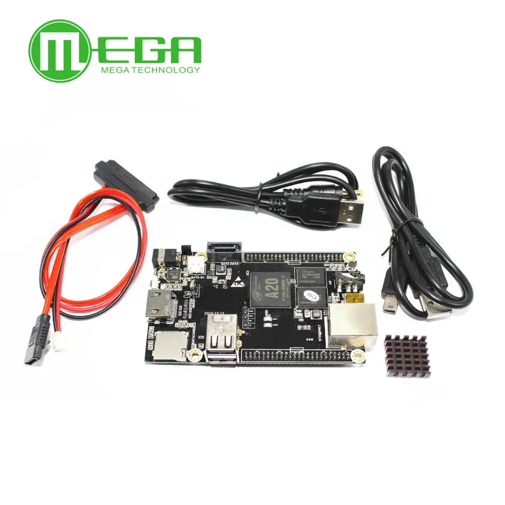 1pcs PC Cubieboard A20 Dual-core Development Board , Cubieboard2 dual core with 4GB Nand Flash