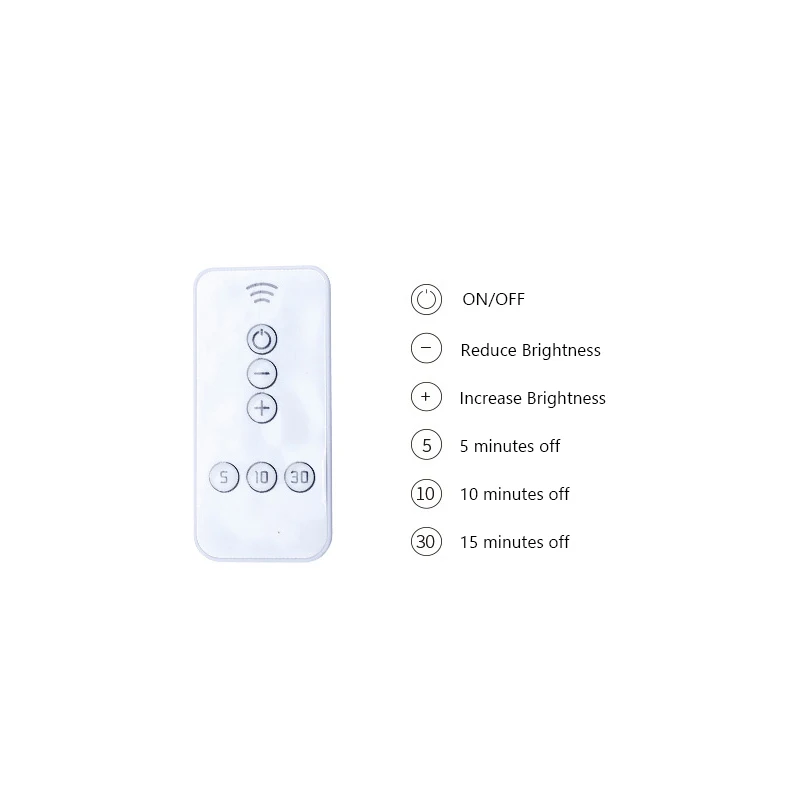 LED Touch Sensor Table Lamp Dimmable LED Night Light Desk Light with USB Charger Remote Control for Office Room Bedroom Home