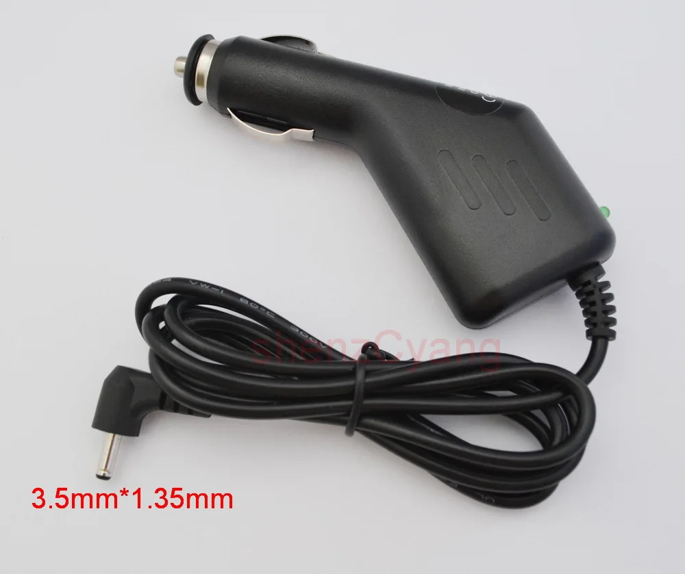 High-quality 5V 2A 9V 2A 12V 2A & 2000mA DC 3.5mm x 1.35mm Car Charger Power Supply