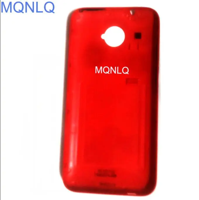 MQNLQ Red Housing Battery Cover Parts Case For HTC Desire 601 Battery Door Back Cover +Power Volume button White Black Red