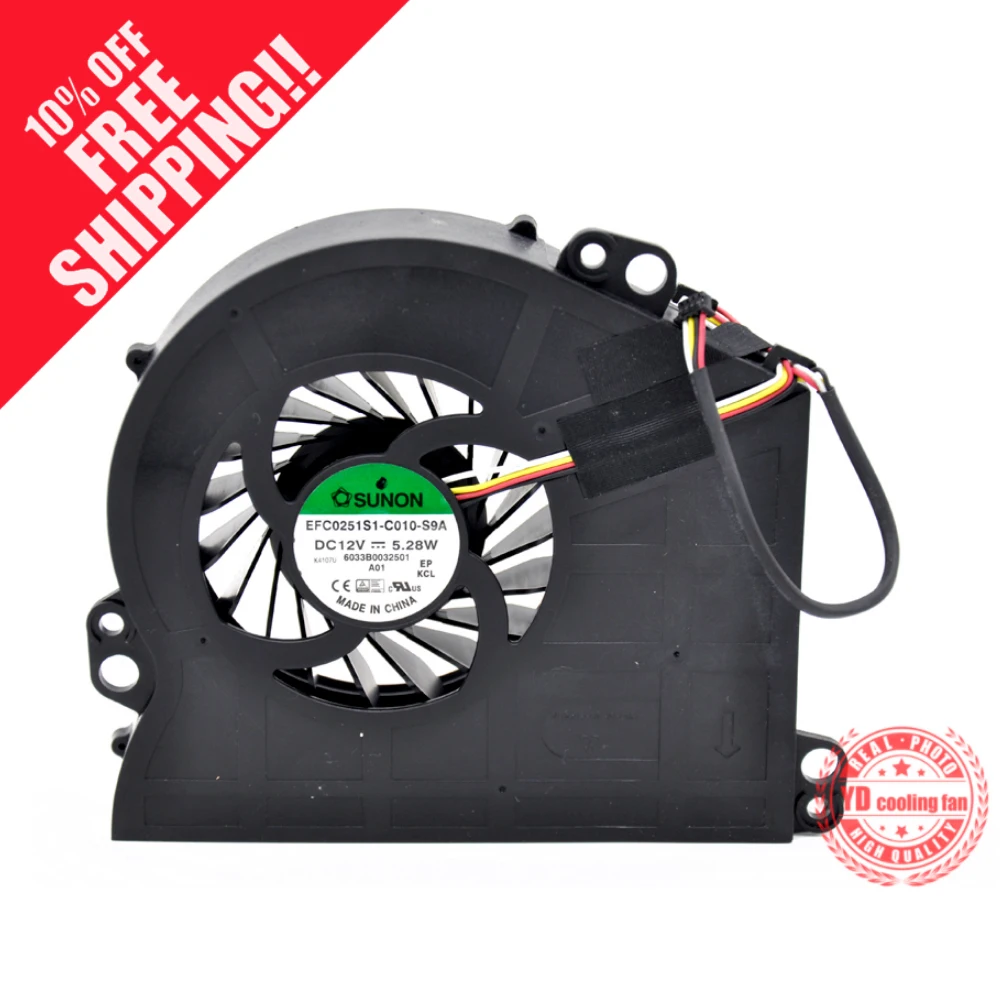 

FOR Lenovo C540 all in one machine BASA1225R2H P003 cooling fan