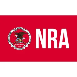 90*150cm/60*90cm/40*60cm/15*21cm NRA Flag 3X5ft Polyester Flag Home Decorations