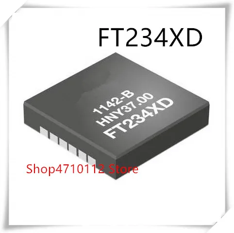 

NEW 10PCS/LOT FT234XD-R FT234XD FT234 QFN-16 IC