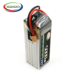 6S 22.2V 5000mAh 60C RC 장난감 LiPo 배터리, 리튬-포 6S RC 드론 헬리콥터 쿼드 콥터 비행기 자동차 보트 RC Lipo 배터리 최대 120C