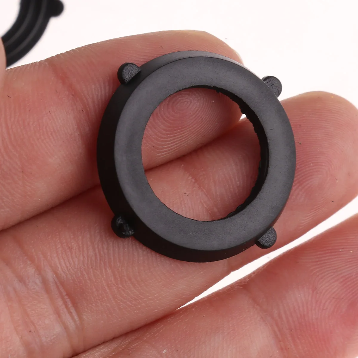 100Pcs Garden Hose Washers Rubber O-Ring Seals Self Locking Tabs Watering Gaskets for 3/4 Inch Garden Shower Hose Water Faucet