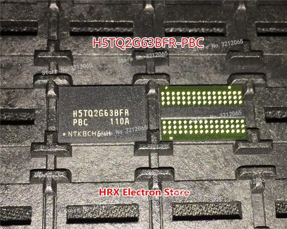 

100% New Original H5TQ2G63BFR-PBC H5TQ2G63BFR-H9C H5TQ2G63BFR-11C H5TQ2G63BFR-12C BGA DDR3 10PCS