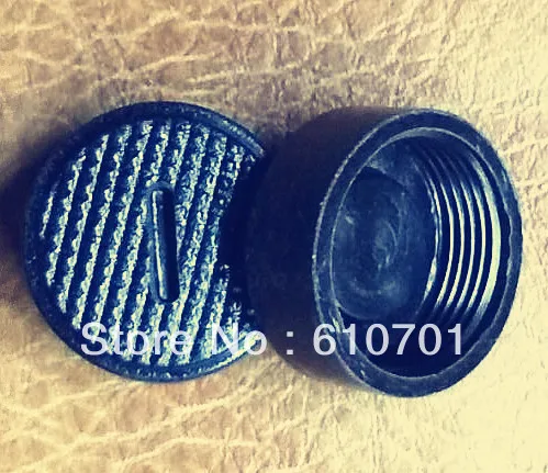 20pcs19(OD)*15.2(ID)*8(H)mm Plastic Carbon Brush Holder Back Cap Female Screw for Makite 9523/DCA S1M-FF-100A Angle Grinder