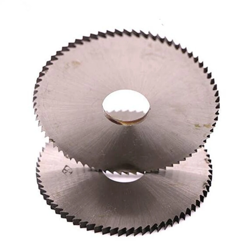 Imagem -05 - Fresa Hss 40 mm 50 mm 60 mm 75 mm 80 mm 100 mm 125 mm 03 mm 05 mm 08 mm 10 mm 15 mm 25 3. 4. Saw Blade Milling Cutter Pin Tool Slotting Cutter 0