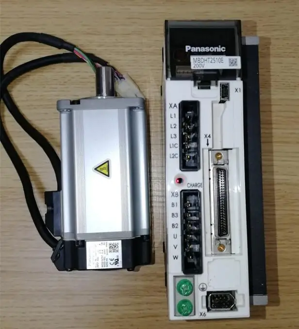 1 set 400W  PANASONIC servo motor MHMD042G1U+ 400W PANASONIC servo driver MBDHT2510E