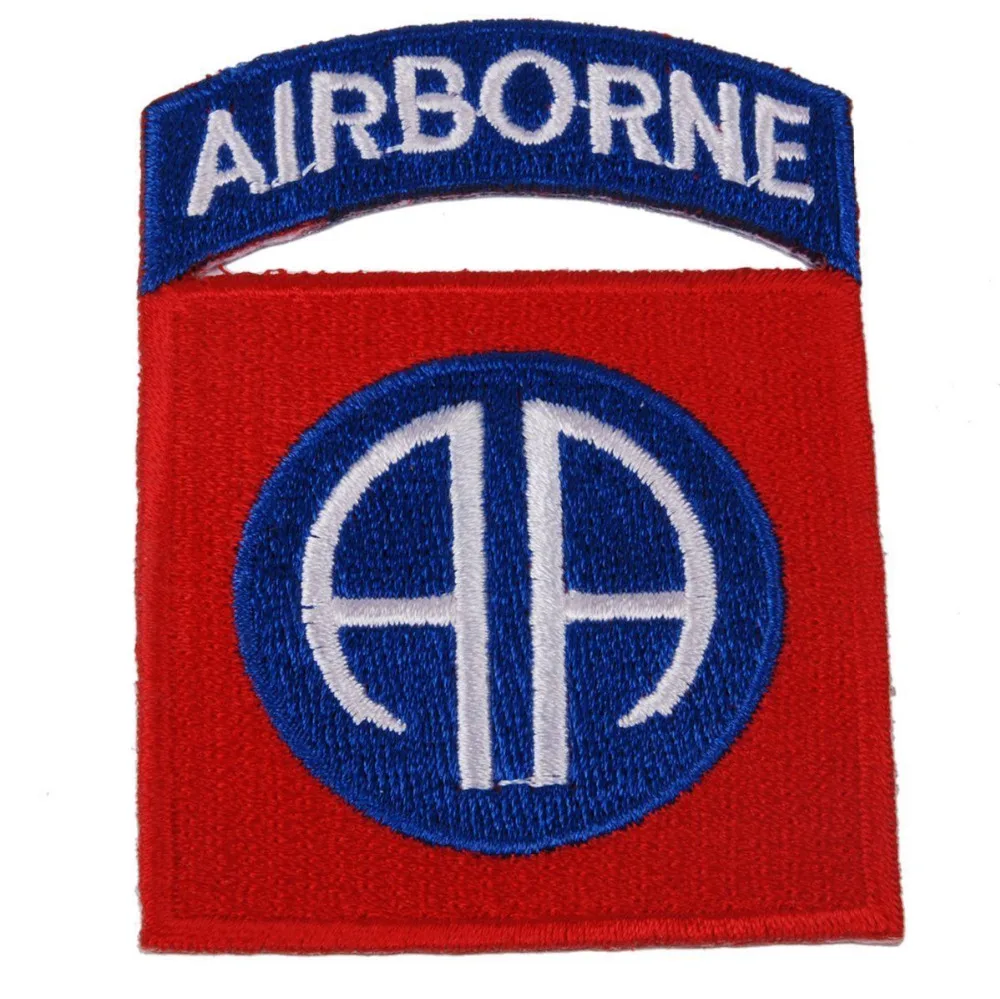 WW2 US ARMY 82ND AIRBORNE DIVISION PATCH PARATROOPER SHOULDER PATCH BADGE