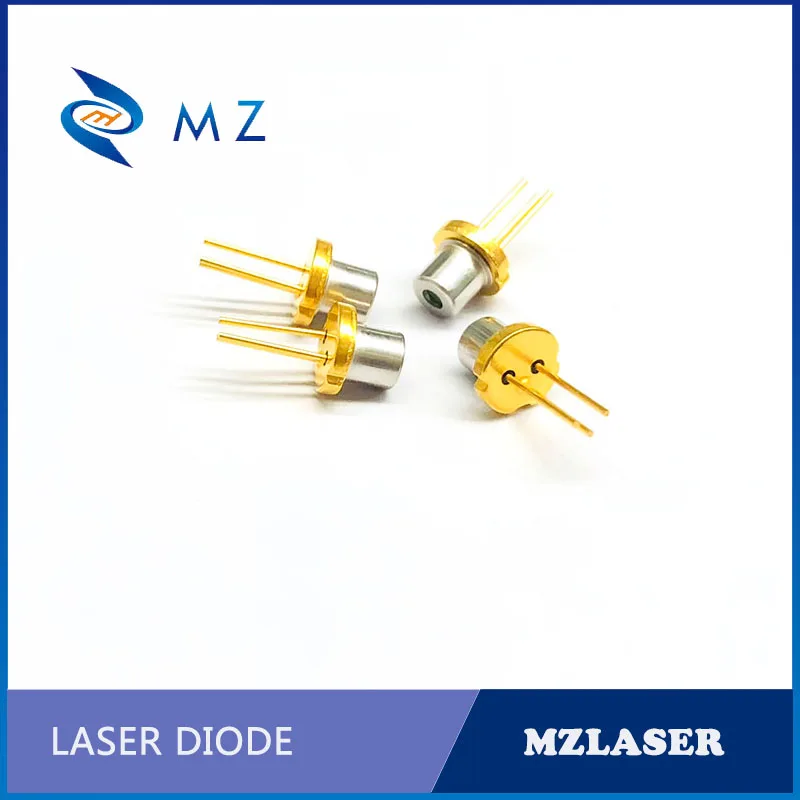 الصمام الثنائي بالليزر 650nm 5mw CW الأحمر الصناعية الصف TO-18 التعبئة والتغليف