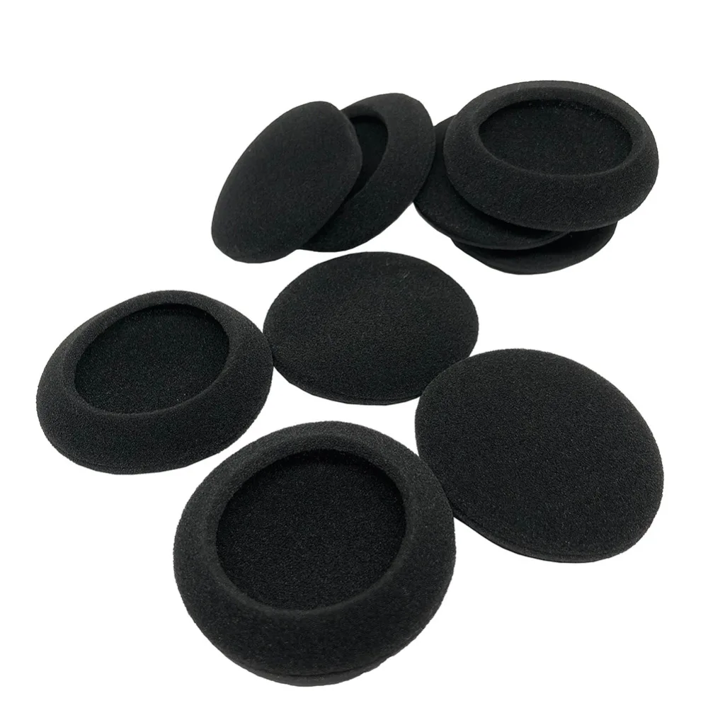 Whiyo 5 pairs of Replacement Ear Pads Cushion Cover Earpads Pillow for Panasonic RP-HT21 Headphone RP HT21 - Image 2