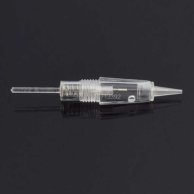 Promotional 5R Disposable Sterilized Tattoo Cartridge Permanent Eyebrow lip Makeup Needles