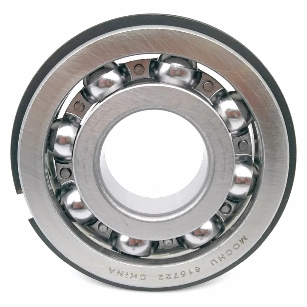 

10pcs Bearing 615722 30x75x19 50706 6-50706 2101-1701033 MOCHU Deep Groove Ball Bearings, Single Row, with a snap ring groove