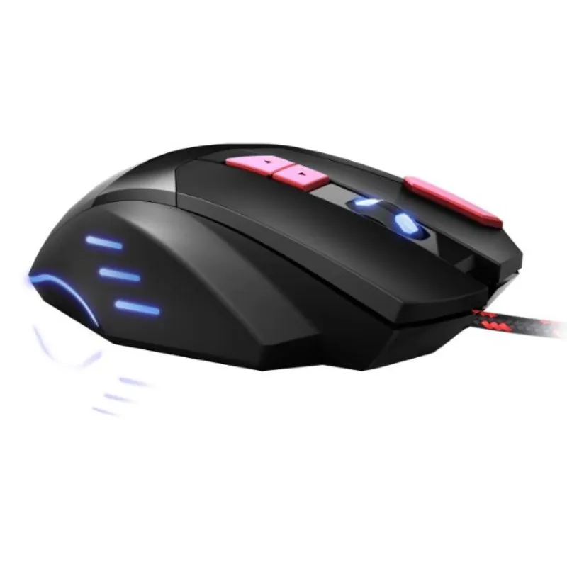 Gaming Wired Mouse Gamer 8D Laser DPI 7Levels Adjustable Mouse With RGB  Backlight Silent Mause Mice Cable For PUBG PC Laptop