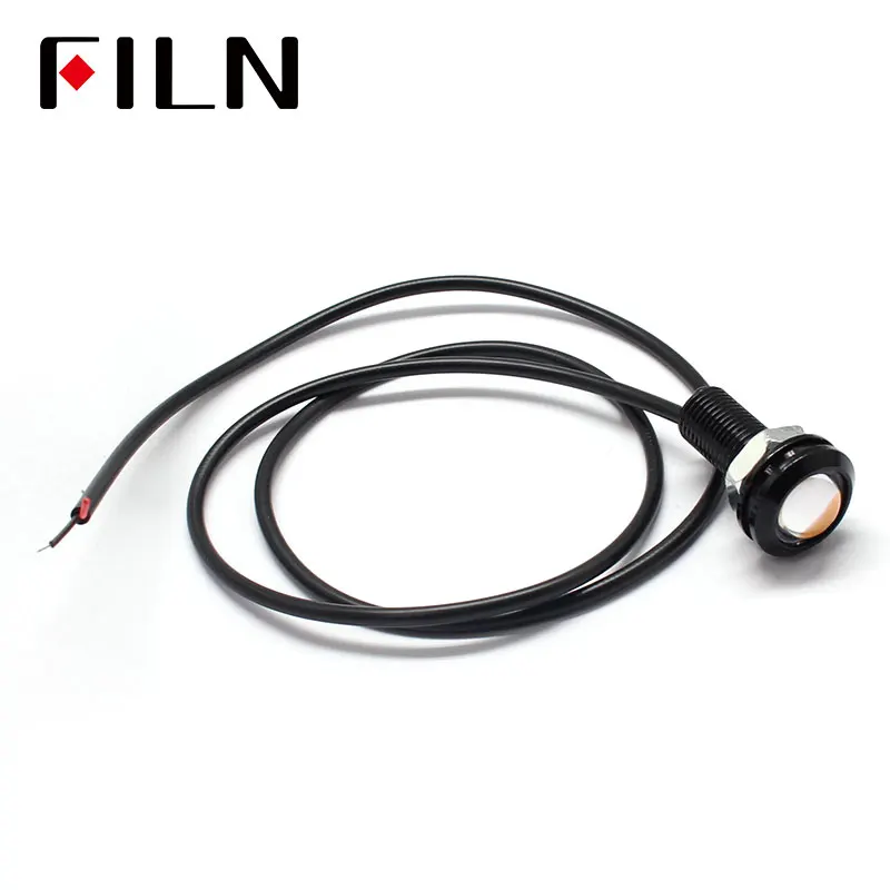 Xe DẪN LÕI NGÔ Bóng Đèn Bật Tín Hiệu Sương Mù Chạy Ban Ngày Ánh Sáng DRL 12 V Đèn Pha Xếp Ánh Sáng Bãi Đậu Xe Tự Động Đèn 18 MM 1.5 W Siêu Sáng