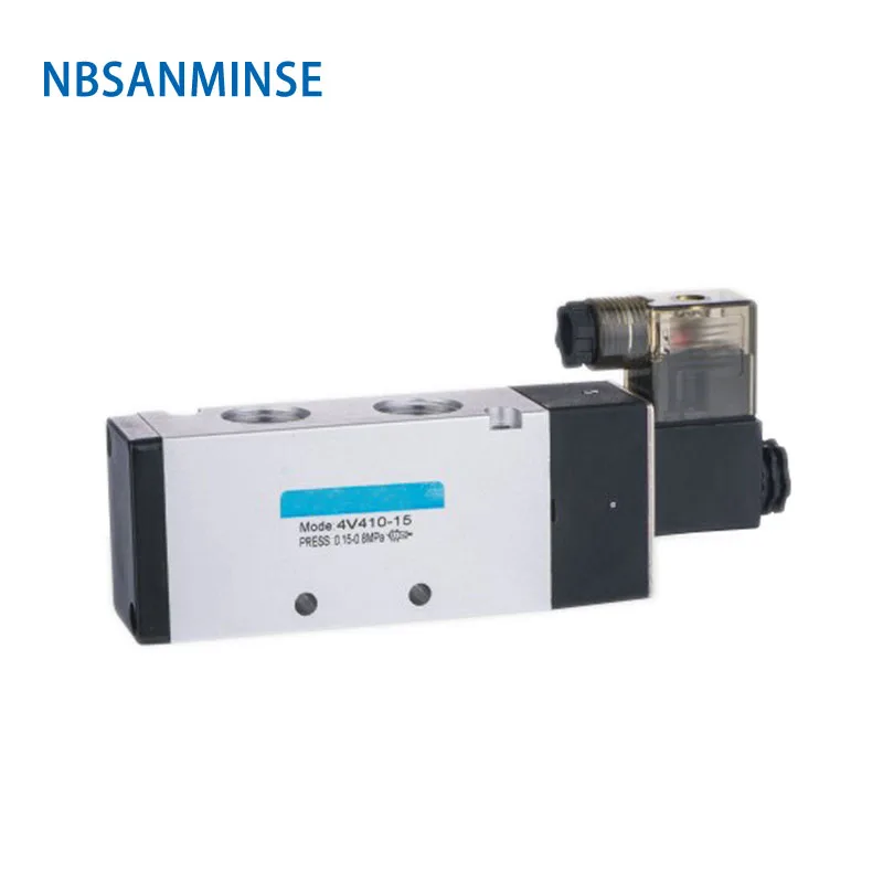 4V410 4V420 4V430 G Thread 1/2  4V series Solenoid Valve Electromagnetic Valve AirTac Type Solenoid Valve NBSANMINSE