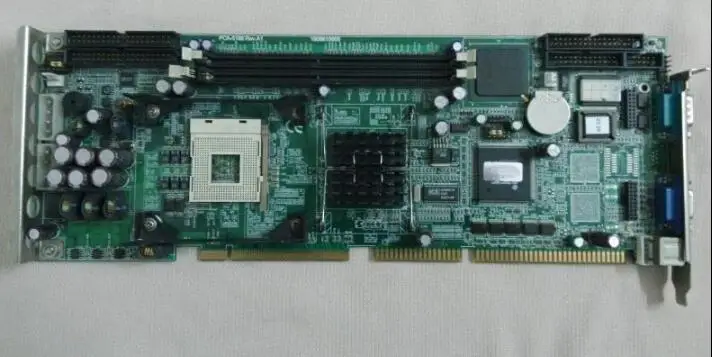 

PCA-6186LV Rev.B1 100%OK IPC Board PCA-6186 Full-size CPU Card ISA Industrial Embedded Mainboard PICMG1.0 With CPU RAM