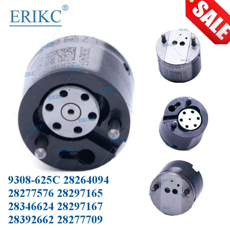 

ERIKC Control Valve 9308-625C 28297165 28297167 Diesel Fuel Injector Valve 28277709 for Korando 2.0 CR Inyector EMBR00101D