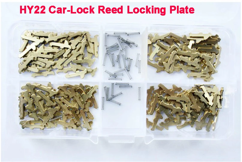 Repair Accessories HY22 Car Lock Reed For Hyundai IX30 35 S8 K5 Verna Lock Reed Plate Total 200PCS