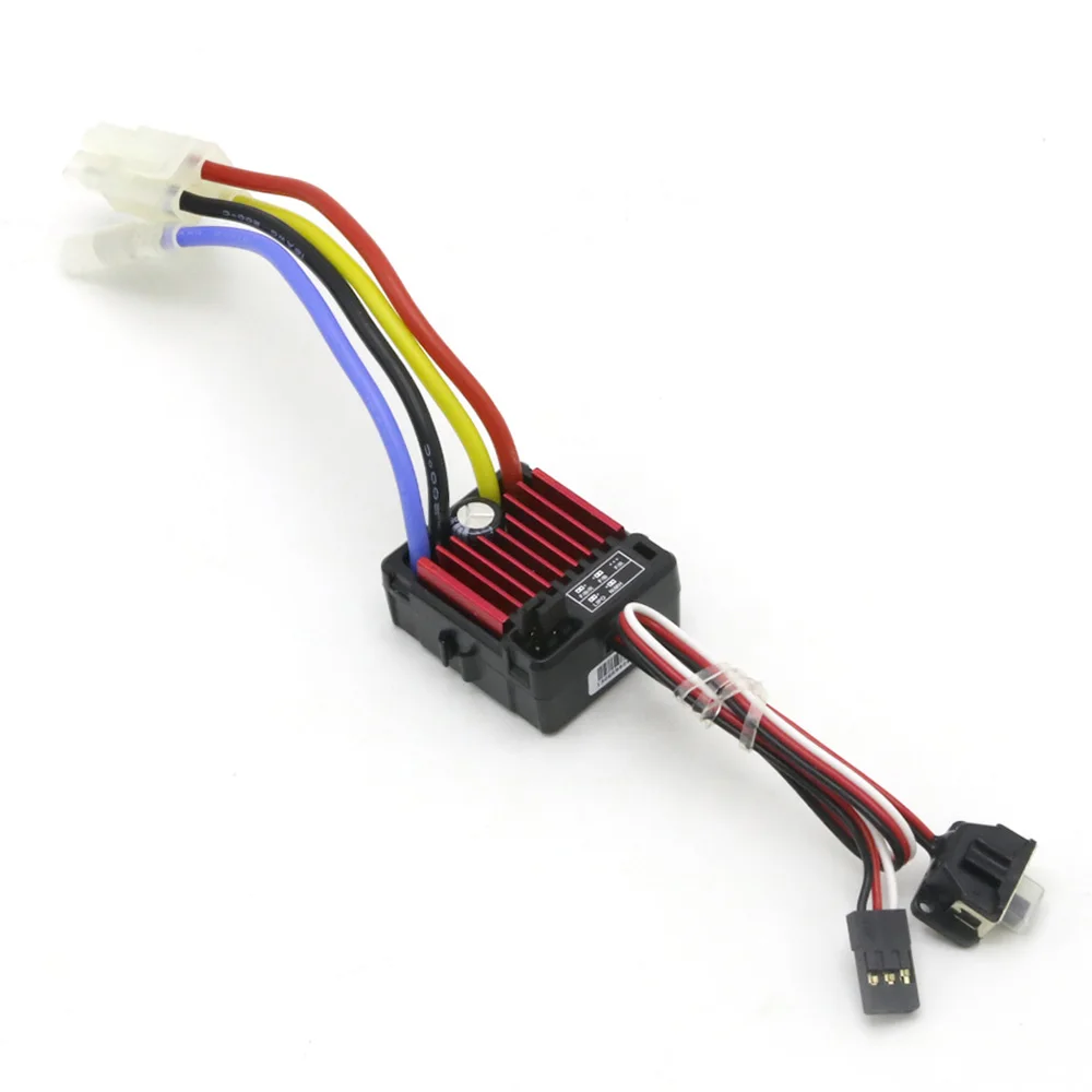 HobbyWing QuicRun 1060 60A Brushed Electronic Speed Controller ESC For 1:10 RC Car Waterproof For RC Car