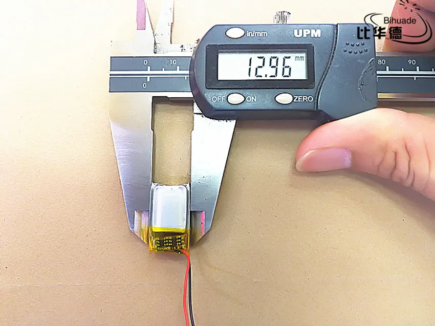 5 pcs 3.7 V, 150 mAH, 651321 PLIB; polymer lithium ion/Li - Ion แบตเตอรี่สำหรับ GPS, mp3, mp4, mp5, dvd, bluetooth, ของเล่นโทรศัพท์มือถือบลูทูธ