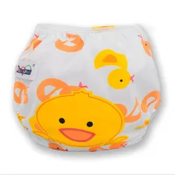 Baby Newborn Diapers Disposable Washable Reusable nappies changing cotton training pant coolababy cloth diapers sassy fraldas