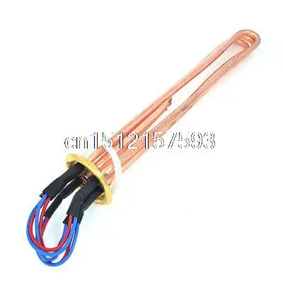 

AC 380V 9000W 6-Wire Water Boiler Heating Element 3U Shaped Tube Heater