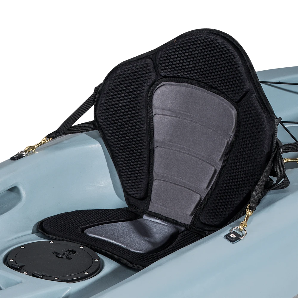 Deluxe Padded Kayak Boat Seat High Backrest SUP seat Adjustable Kayak Cushion with Backrest