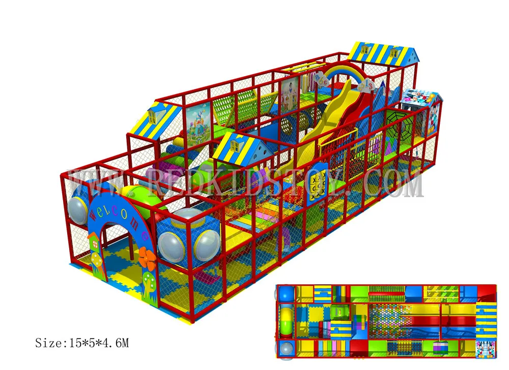 Custom-made Safe Playground System CE Certificated Smelless 160219a