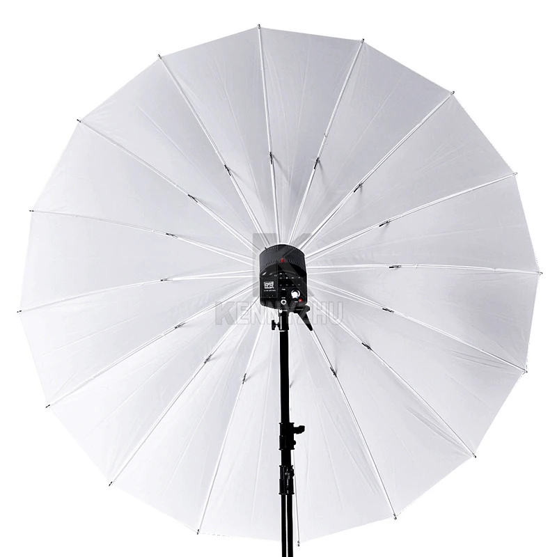 Godoxสตูดิโอถ่ายภาพ60 "/150ซม.75"/185ซม.ขนาดใหญ่ร่มโปร่งแสงสีขาวสำหรับแฟลชlight Strobeถ่ายภาพ