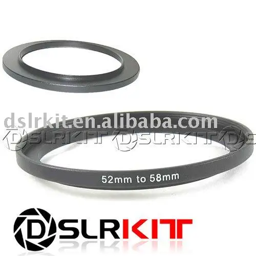 52mm-58mm 52-58mm 52 đến 58 Bước Up Filter Adapter Ring