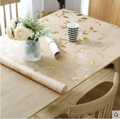 PASAYIONE New Soft Glass Table Cover Rectangle Event Party Decoration Table Runners Almofadas De Decoracao De Casa Home Textile