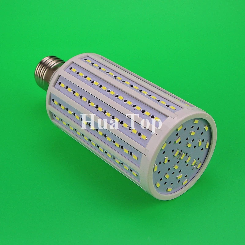 Ultra bright energy saving E27 E40 B22 AC220V/110V 55W 5730 led lights176 leds lutre bulb lamps and lanterns free shipping 2pcs