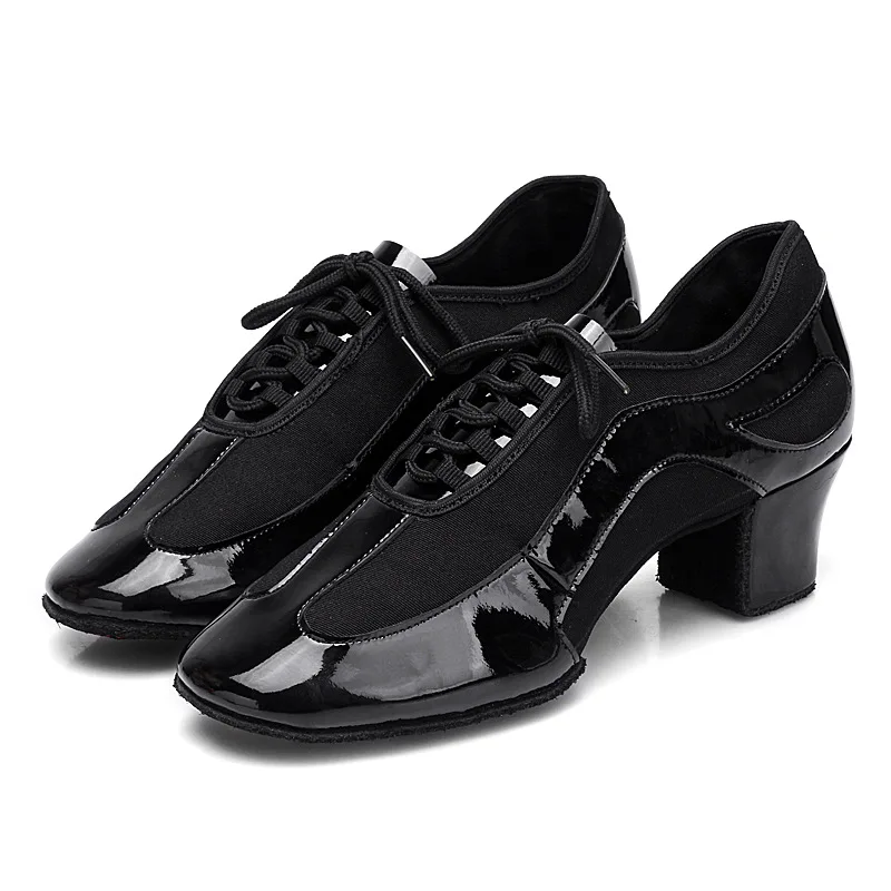 Sapatos femininos para dança, tênis profissional para professores de mulheres, sapato de prática 5 cm, feminino