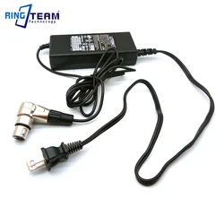 12V Power AC Adapter 4 PINS XLR Connector for Cameras Camcorders Monitors Laptops Notebooks CCTV ...