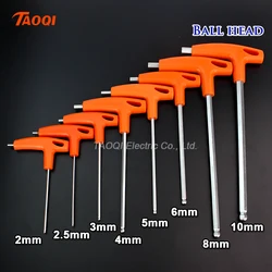 Năm 2/2. 5/3/4/5/6/8/10 Mm Bóng/Đầu Phẳng Khóa Lục Giác allen Cờ Lê Dụng Cụ Cầm Tay Đa Năng Nhanh Chụp Adapter Chrome Vanadium Hexagona