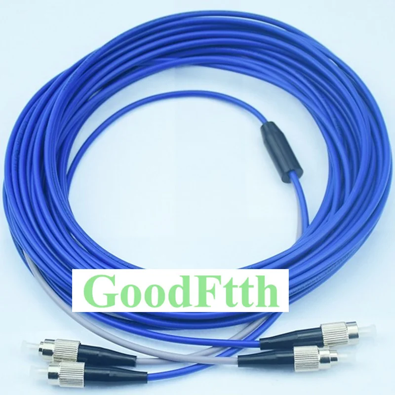 

Armoured Patch Cord FC-FC UPC SM Duplex GoodFtth 20m 25m 30m 35m 40m 45m 50m 60m 80m 100m