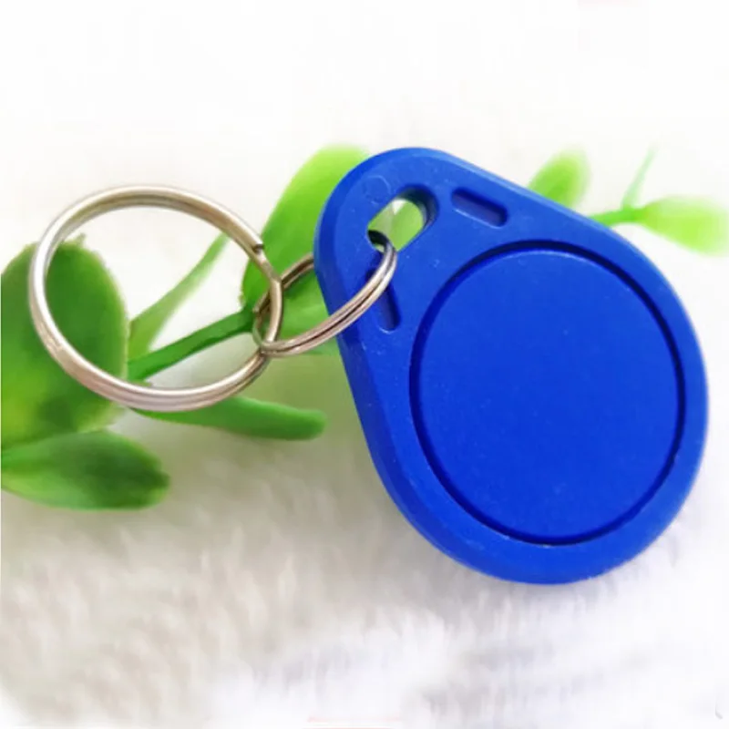 100 stücke Rfid Tag 125Khz Proximity RFID Karte Keyfobs Access Control Smart Card 6 Farben