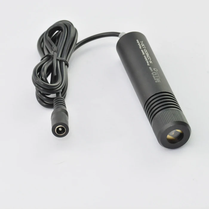 648nm 50 mw Rote Linie Laser Modul Laser Diode Hohe Qualität + Stand + 5 v Power Adapter