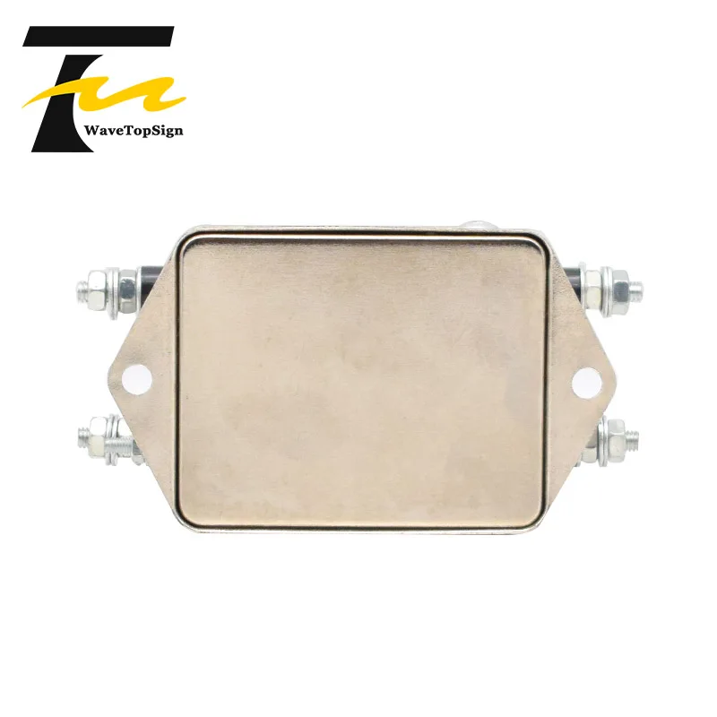 WaveTopSign винтовой фильтр серии FYL-3N-S, ток 10 А, 20 А, напряжение 250 В
