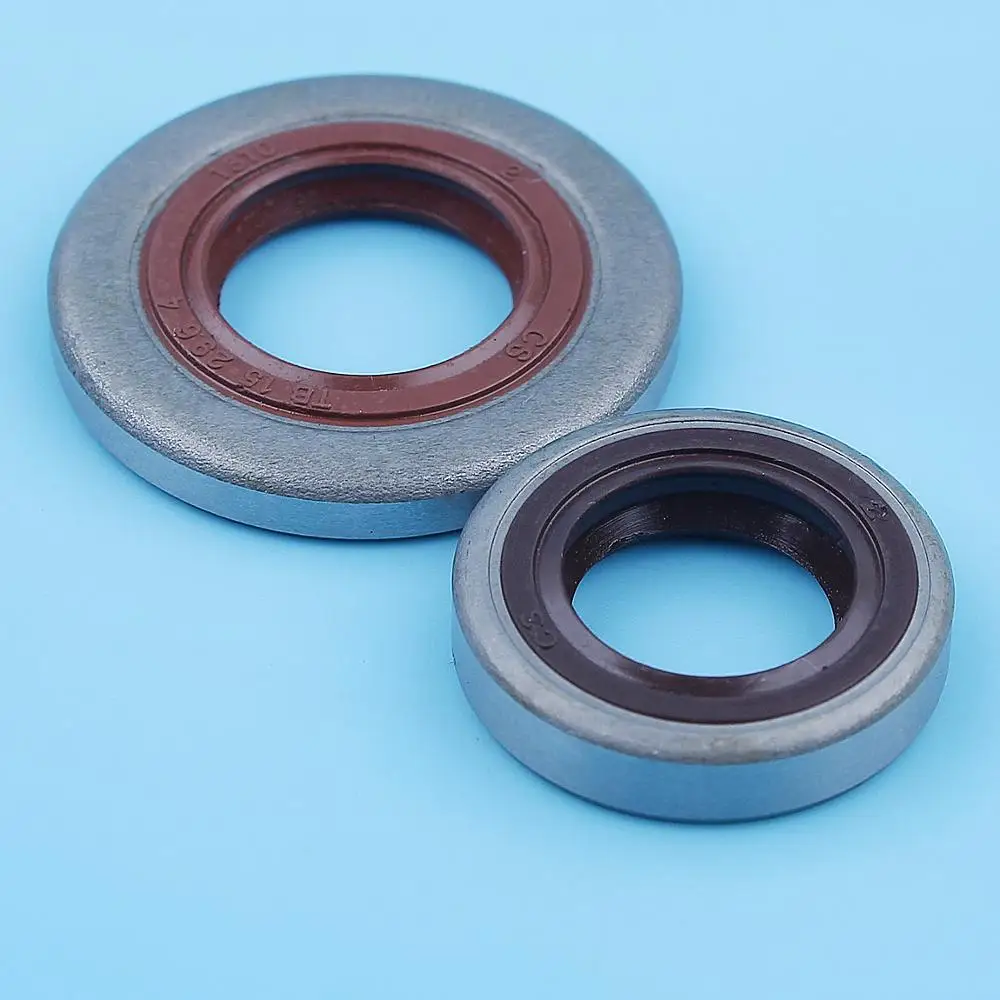 Crankshaft Oil Seal Set For Stihl FS360 FS420 FS500 FS550 SR380 SR400 SR420 BR320 BR340 BR380 BR400 BR420 SR320 Trimmer Blower