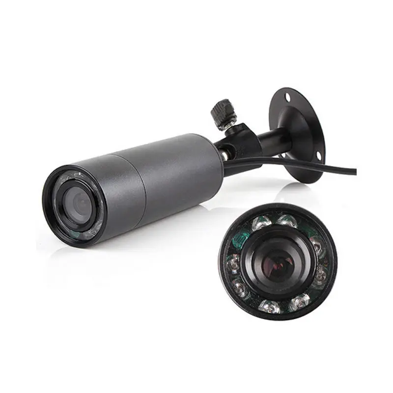 MINI CCTV 700TVL Bullet Camera Outdoor Security 8IR Night Vision for 1/3\
