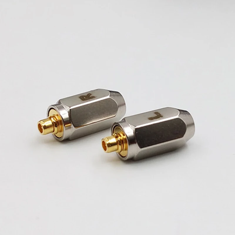 4 stücke DIY kopfhörer Hexagonal metall kopfhörer upgrade mmcx pin für SE535 SE846