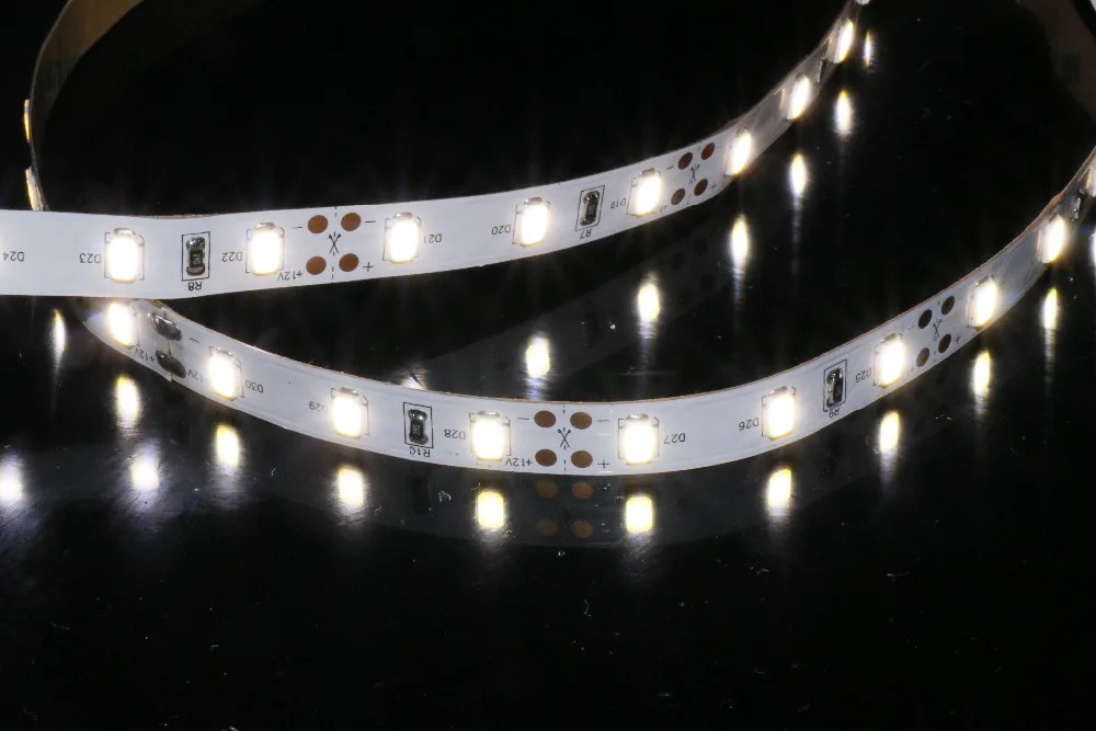 DIY LED U-HOME High CRI Ra 95+ DC12V LED Strip Light SMD5630 Daylight White Nonwaterproof for Camera Photography DIY LED Panel