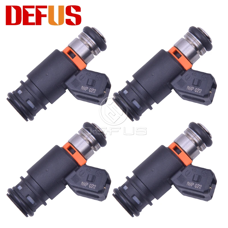 

DEFUS 4X iwp076 Fuel Injector Nozzle For V W Golf Je-tta EuroVan 99-02 2.8L Engine Injection IWP-022 021906031D NEW Arrival Bico